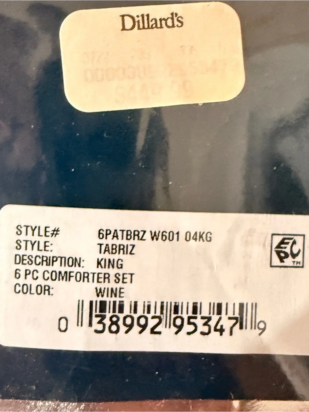 Waterford size king